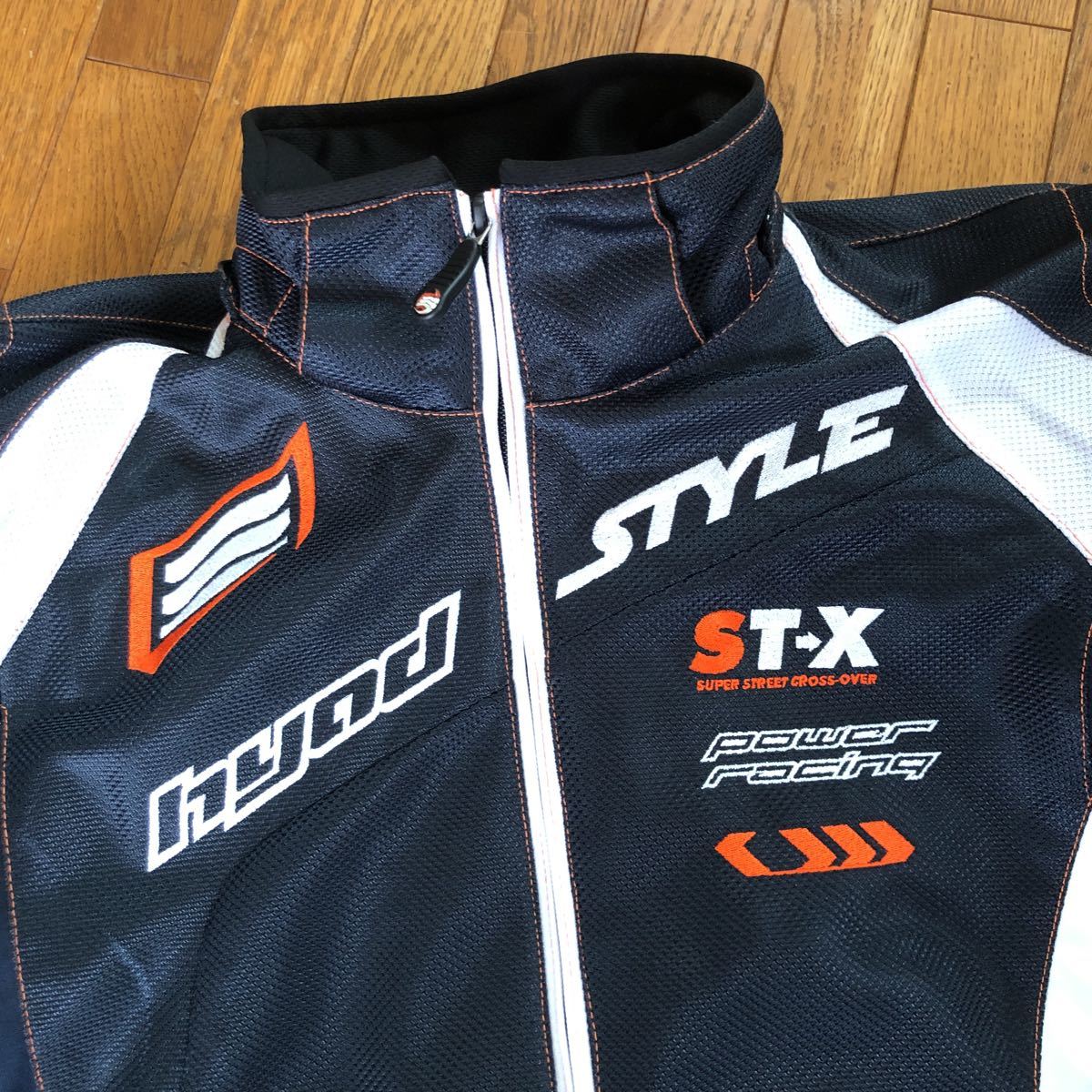 ◇HYOD STJ035D ST-S NEO SPEED-iD D3O PARKA メッシュジャケット M  