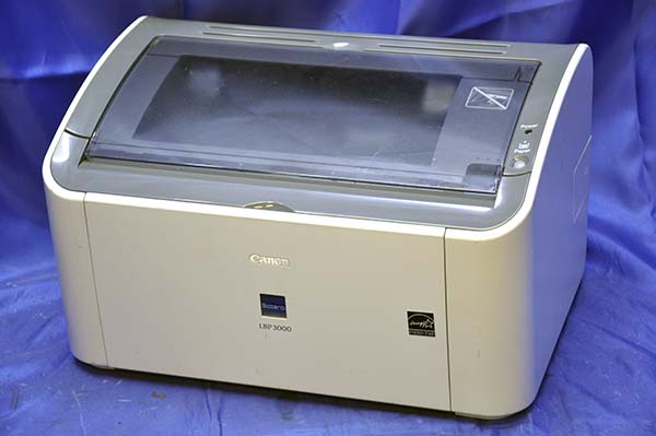 Canon/Satera　A4モノクロプリンタ LBP3000 Y0716D