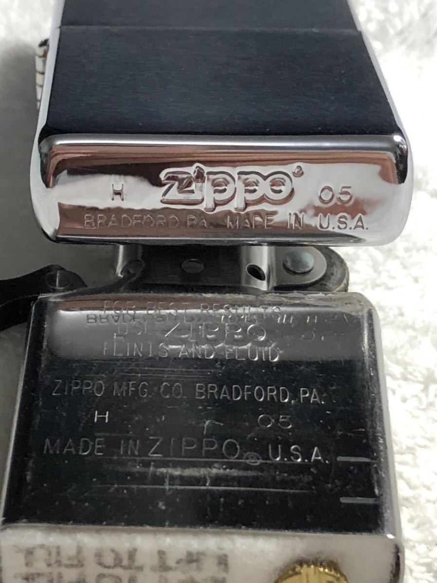 ZIPPO ジッポー オイルライター ジッポ 喫煙具 2005年製 STRIKE LUCKY Zippo (ジッポ) 高級ライター - zippo II ALADDIN No.0549