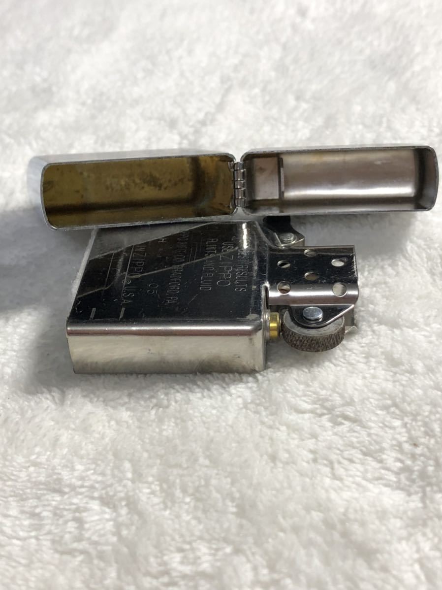 ZIPPO ジッポー オイルライター ジッポ 喫煙具 2005年製 STRIKE LUCKY Zippo (ジッポ) 高級ライター - zippo II ALADDIN No.0549
