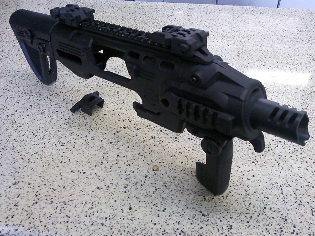 東京マルイ シグ P226レイル シグ P226レイル　東京マルイ対応　カービン化キット