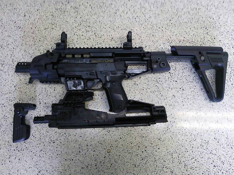 東京マルイ シグ P226レイル シグ P226レイル　東京マルイ対応　カービン化キット