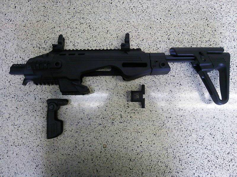 東京マルイ シグ P226レイル シグ P226レイル　東京マルイ対応　カービン化キット