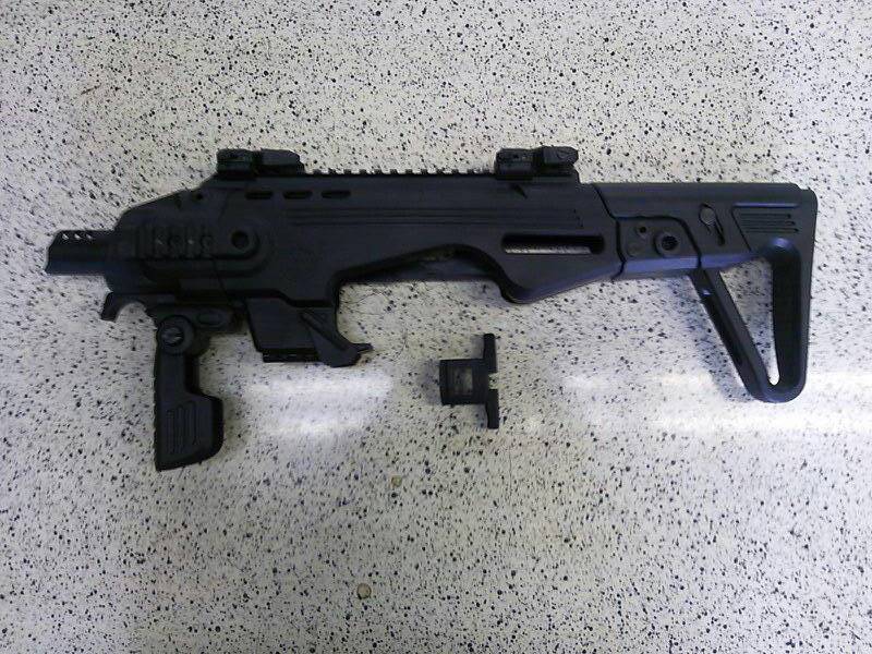 東京マルイ シグ P226レイル シグ P226レイル　東京マルイ対応　カービン化キット
