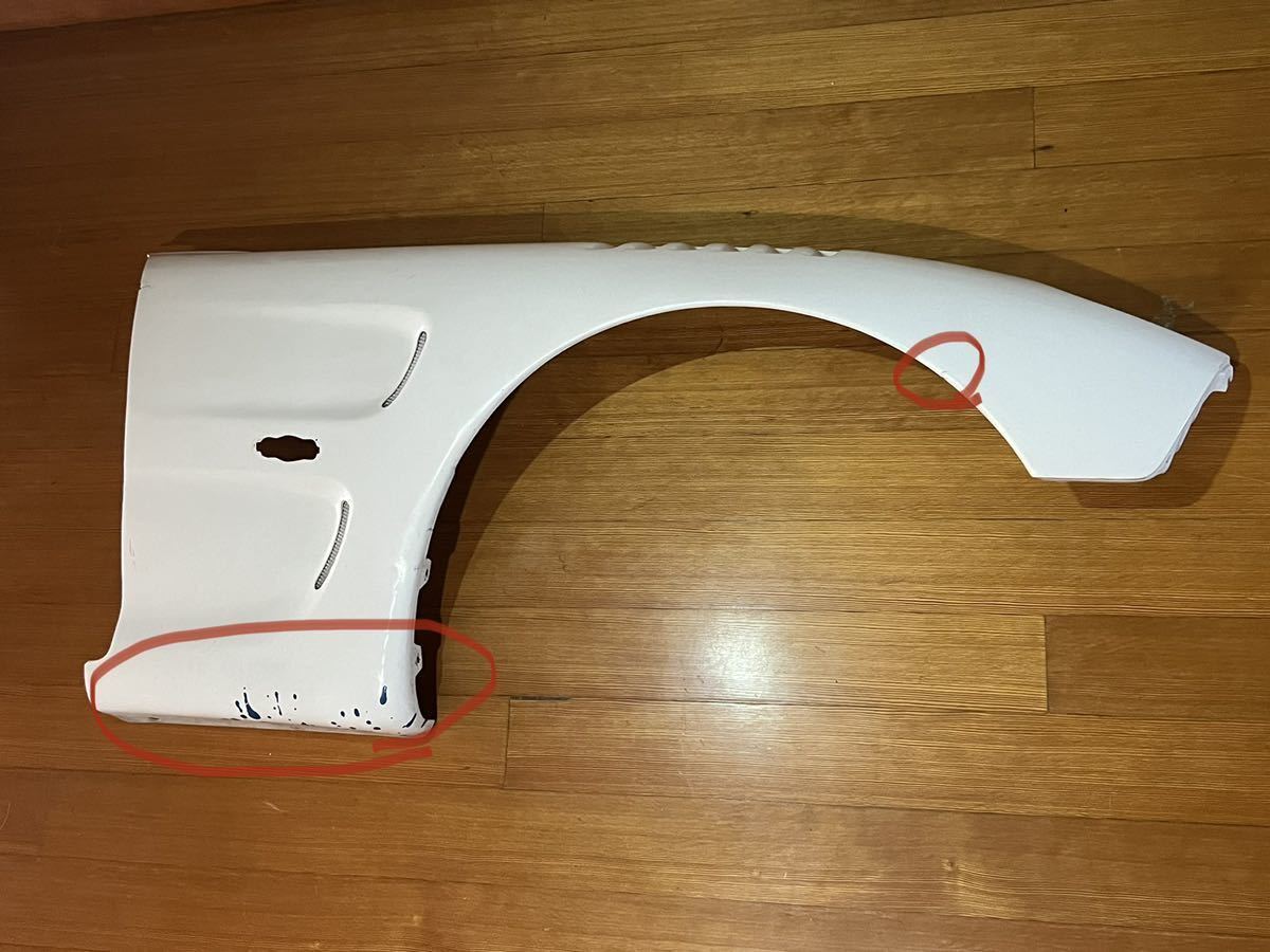 BORDER Racing RX-7 FD3S エアロ フェンダー 左右セット ボーダー レーシング(エアロパーツ)｜売買されたオークション ...