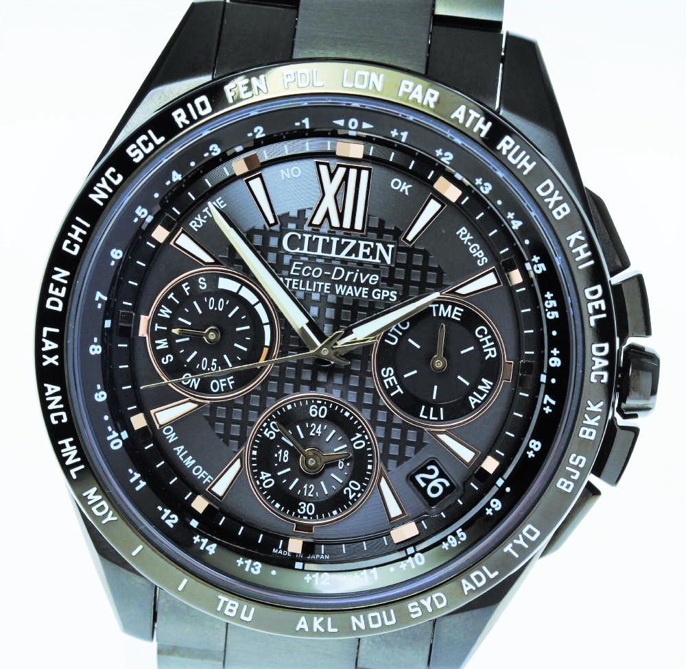 ☆極美品☆【CITIZEN】シチズン アテッサ F900-T021557 サテライト