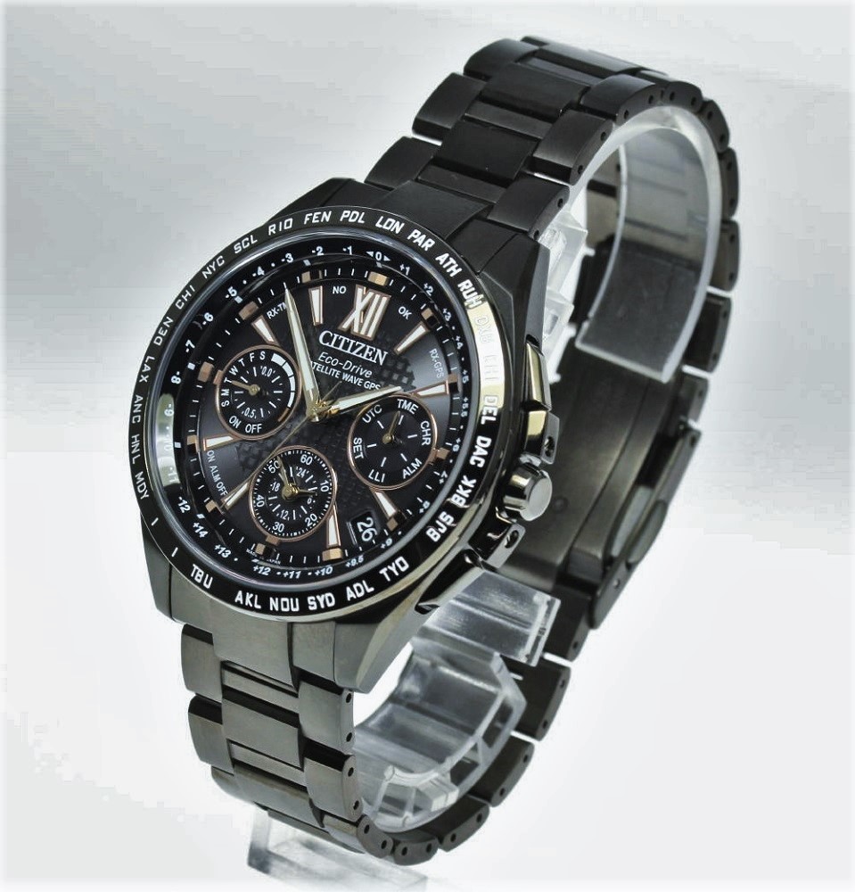 ☆極美品☆【CITIZEN】シチズン アテッサ F900-T021557 サテライト