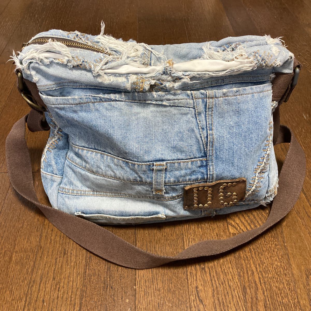 DOLCE&GABBANAショルダーバック DOLCE & GABBANAのパドロック