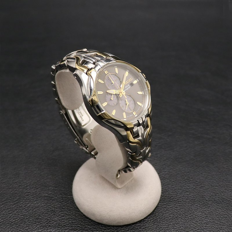 ☆ 【中古】 セイコー SSC138 Excelsior Solar 【SEIKO】 ソーラー  