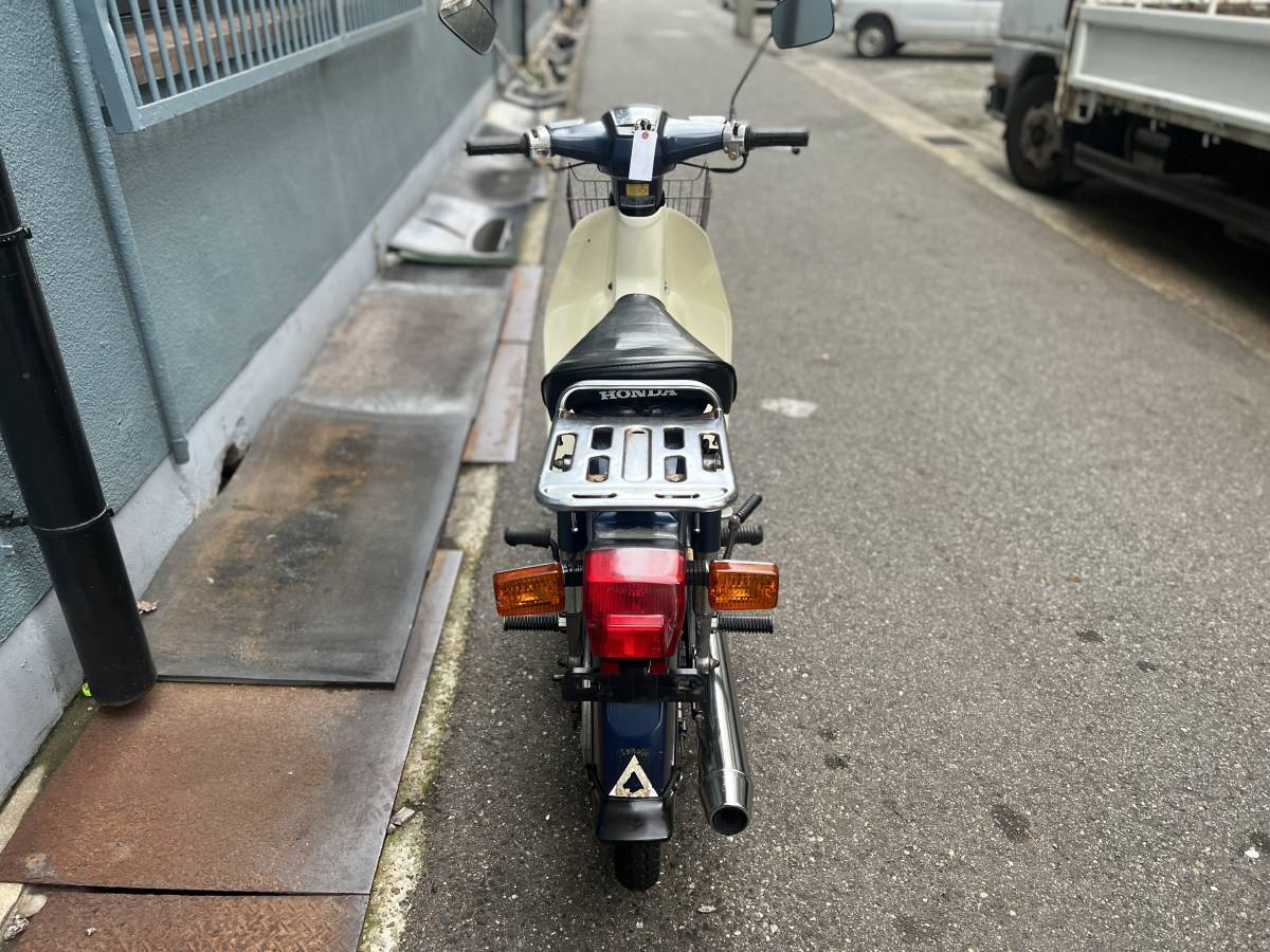 ☆　HONDA スーパーカブ90 カスタム　6414km　セル付き　HA02　実動　神戸　☆ スーパーカブ90 ホンダ | オリジナルフル 低走行ホンダ Cubのある生活