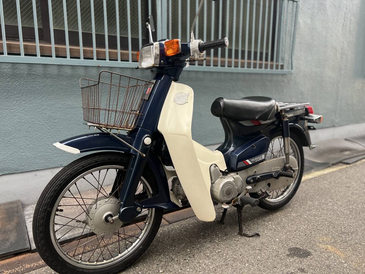 ☆　HONDA スーパーカブ90 カスタム　6414km　セル付き　HA02　実動　神戸　☆ スーパーカブ90 ホンダ | オリジナルフル 低走行ホンダ Cubのある生活