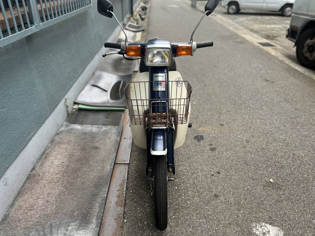 ☆　HONDA スーパーカブ90 カスタム　6414km　セル付き　HA02　実動　神戸　☆ スーパーカブ90 ホンダ | オリジナルフル 低走行ホンダ Cubのある生活
