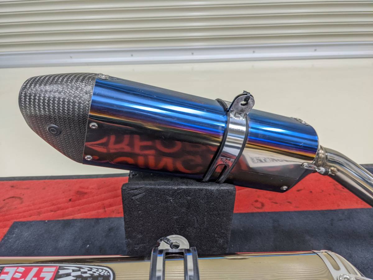 ◇車検対応◇GSX1300R 隼用ヨシムラ S/Oマフラー 08～20 HAYABUSA
