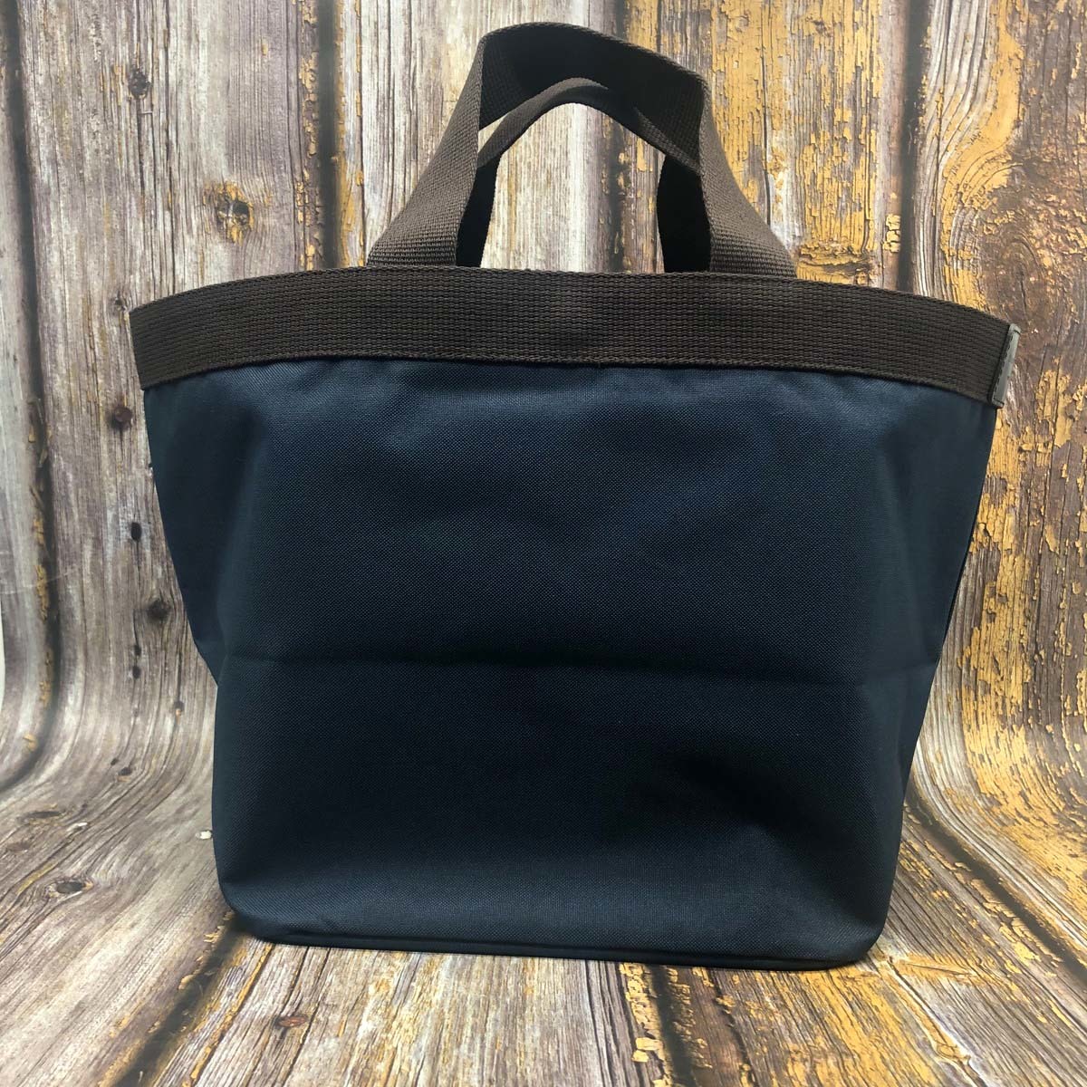 未使用に近い エルベシャプリエ ハンドバッグ Herve Chapelier 707C 