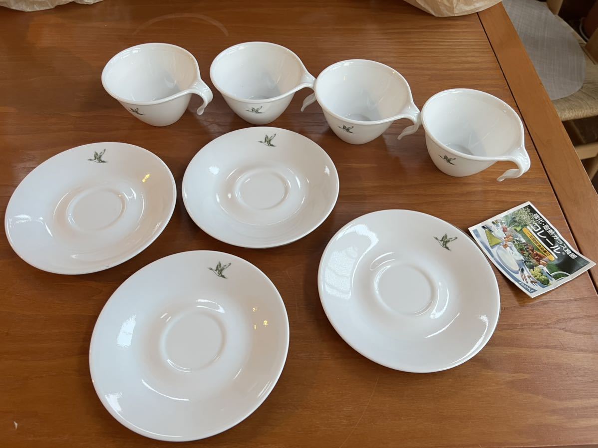未使用品【USA製 コレール by コーニング社食器セット カトラリー一式 