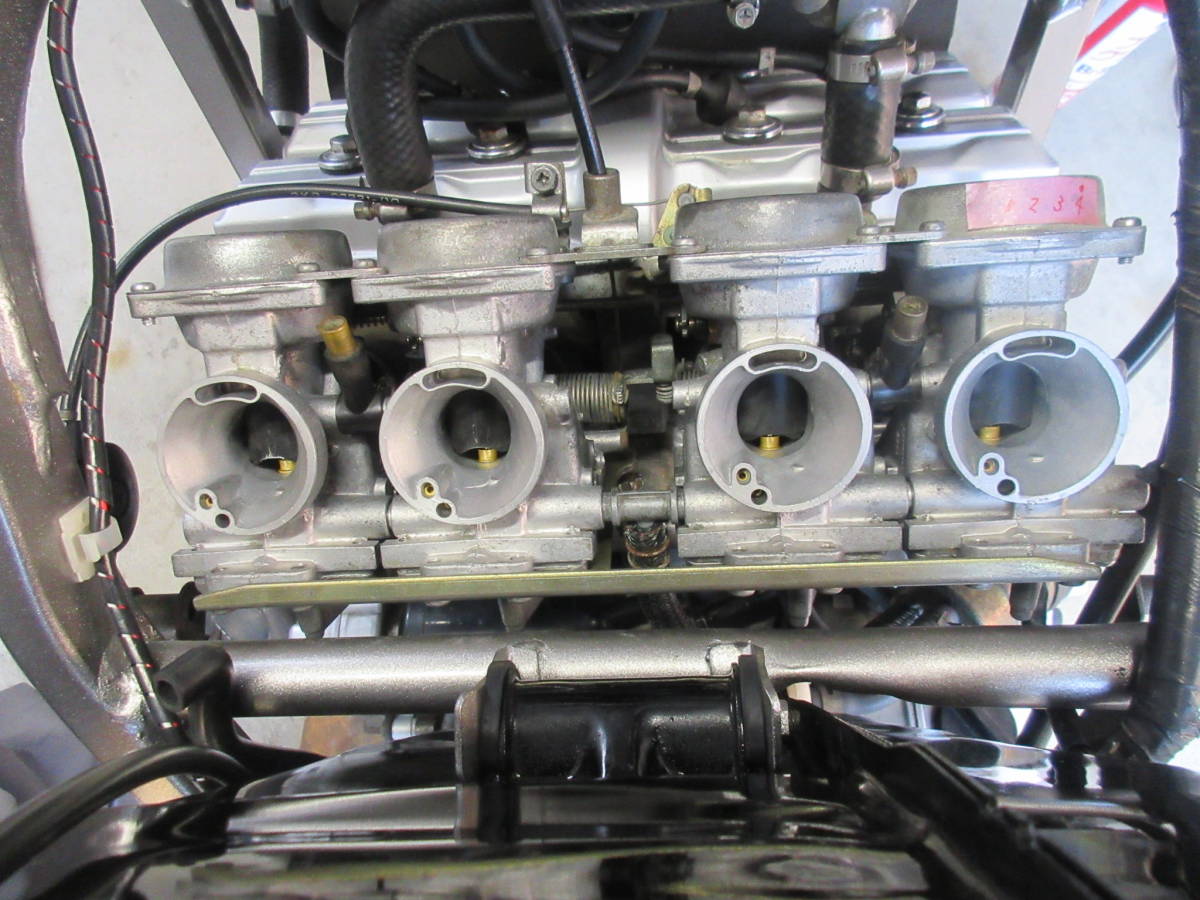 限定セール，新作】 始動動画有り FZR250 2KR 3HX キャブレター検FZ250 