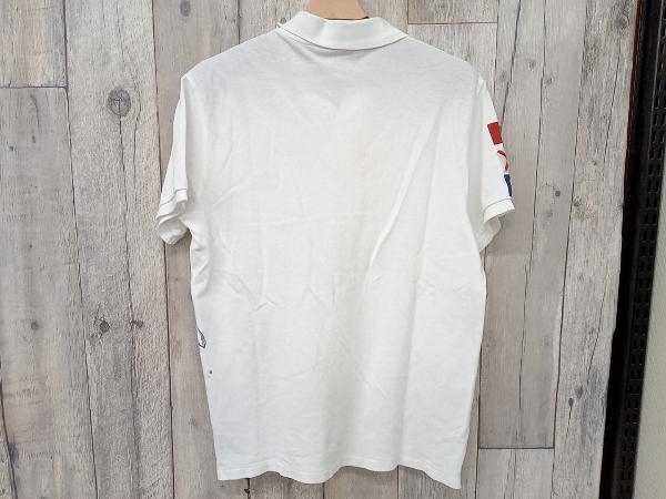 POLO RALPH LAUREN ホワイト ポロシャツ メンズ Mサイズ ポロ ラルフ