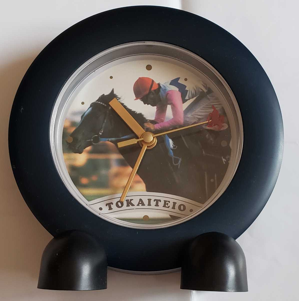 トウカイテイオー　エプロン トウカイテイオー グッズセット エプロン 置時計 名刺入れ キーホルダー 等