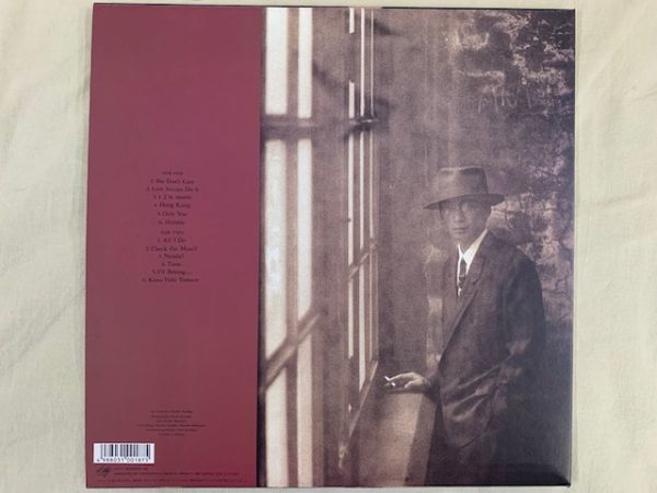 玉置浩二 Koji Tamaki / All I Do 1987年初ソロアルバム 28MS0150