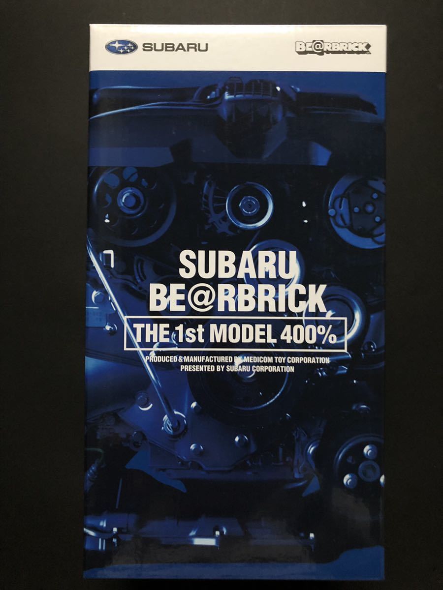 【新品未開封】SUBARU BE@RBRICK THE 1st MODEL 400% メディコムトイ ベアブリック