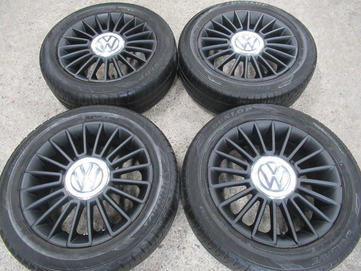 VW純正USED T-1 スチールホイール | 15インチ×4.5J 4穴 ワーゲン