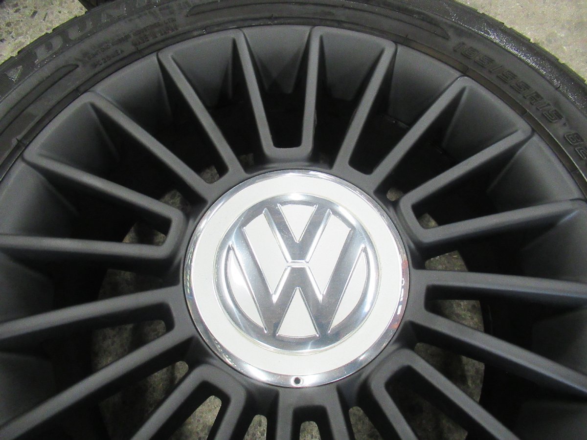 VW純正USED T-1 スチールホイール | 15インチ×4.5J 4穴 ワーゲン
