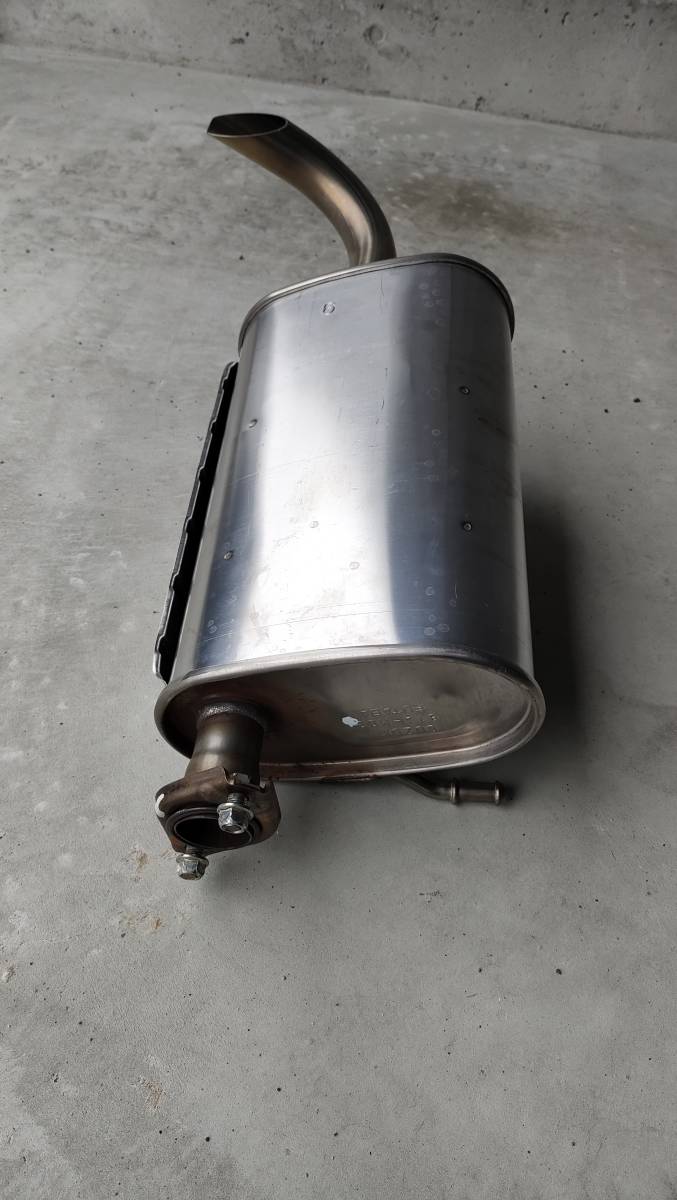 ジムニー JB23 9型 純正マフラー + 純正センターパイプ セット(純正品