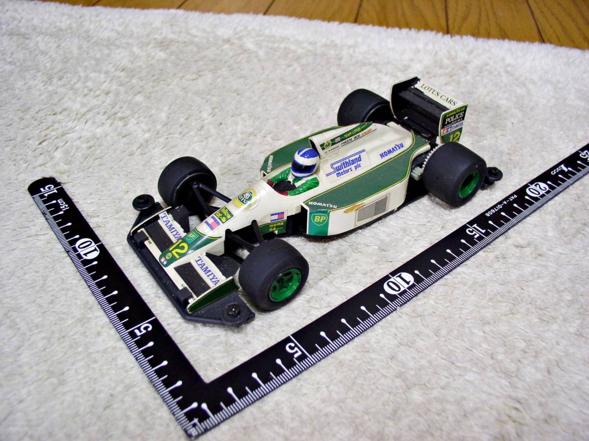 タミヤラジコン　Ｆ1 ロータス　Ｆ103 ビンテージ　レトロ タミヤラジコン F1 ロータス ビンテージ レトロ Yahoo!オークション