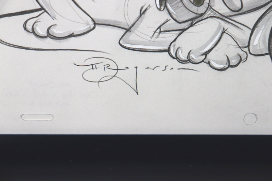 ティム ロジャーソン いきいきとした生活 Our Animated Life デッサン ディズニー 版画 売買されたオークション情報 Yahooの商品情報をアーカイブ公開 オークファン Aucfan Com