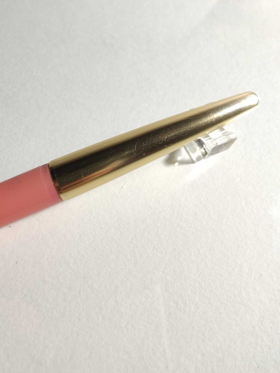 プラチナ 旧型 ソフトペン S66-30 ピンクxゴールドキャップ / PLATINUM