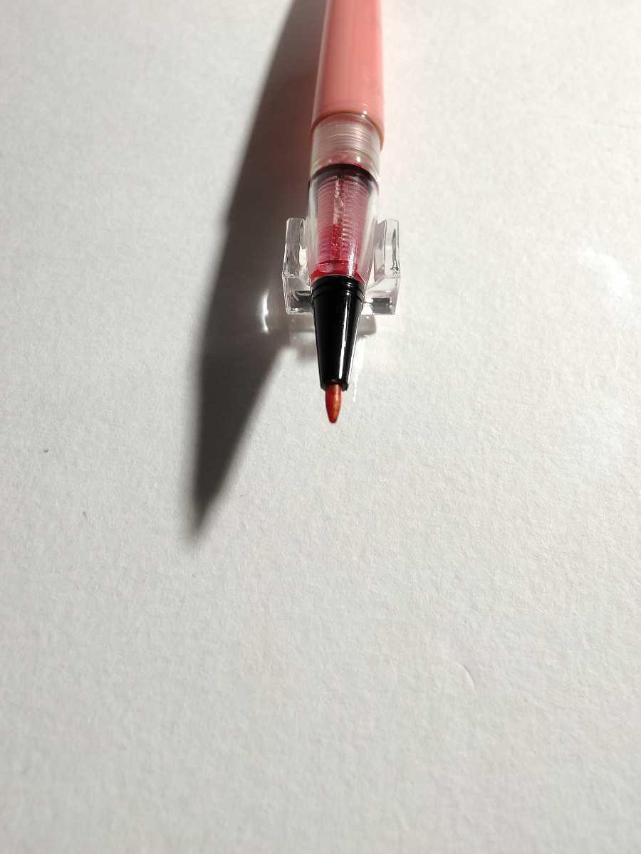 プラチナ 旧型 ソフトペン S66-30 ピンクxゴールドキャップ / PLATINUM