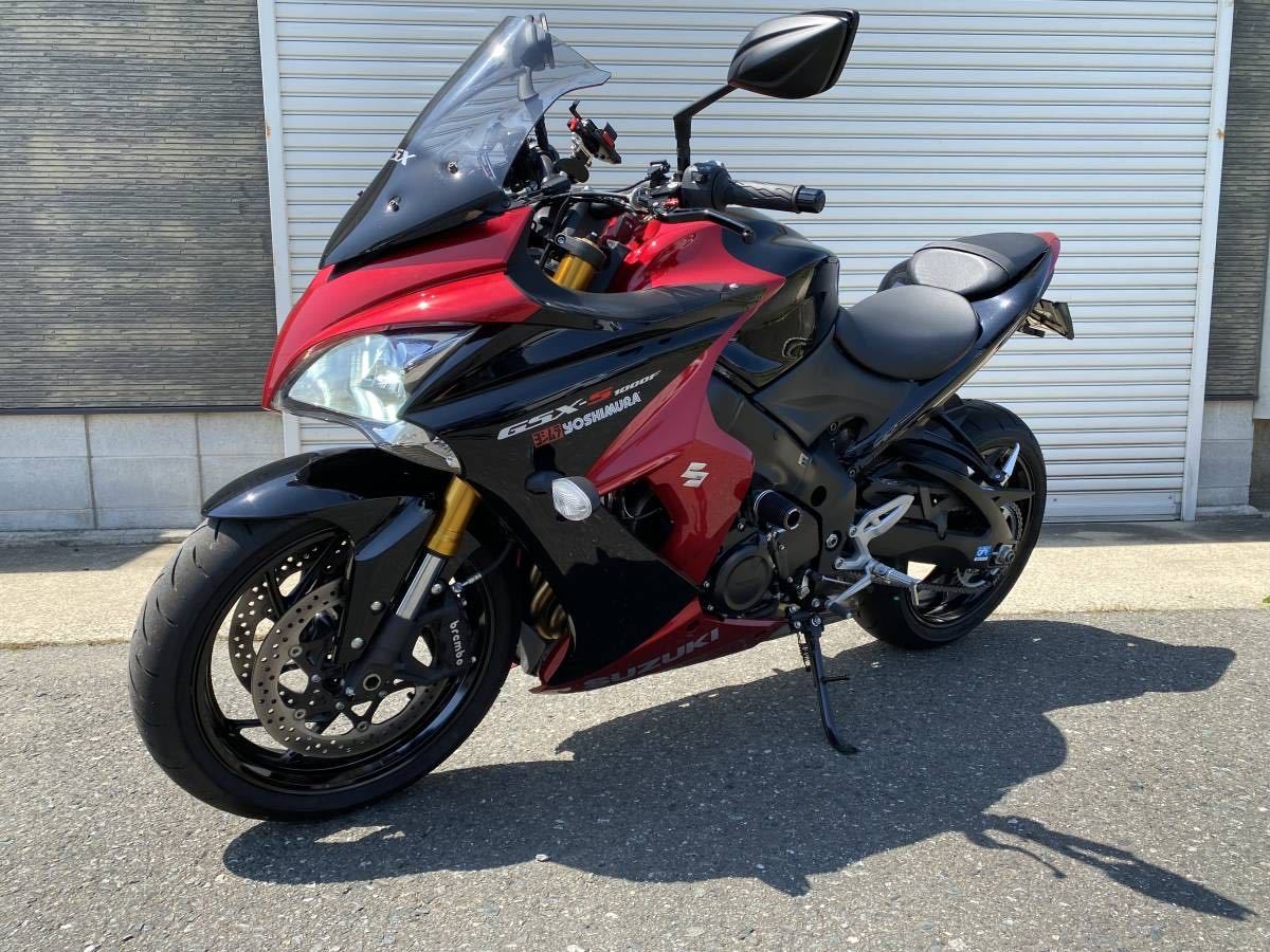 専用出品 スズキ GSX-S1000F ETC付き 走行少ないです。 スズキ GSX