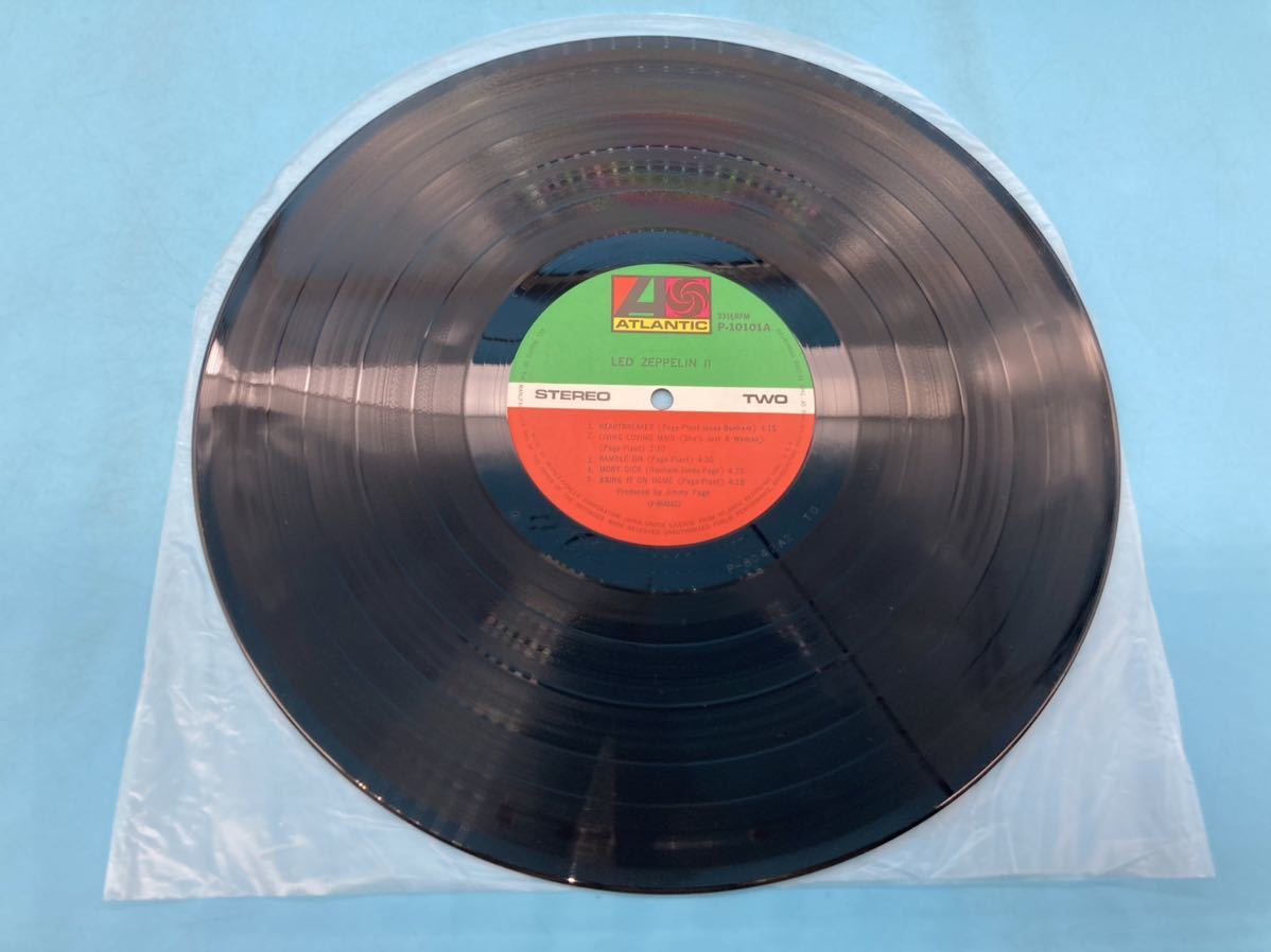 Zeppelin Led ⁄ 0 ZEPPELIN II : レッド・ツェッペリン LED - レッド