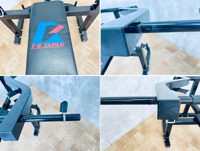 ヒロ♪ ファイティングロード セーフティベンチプレス ファイティング