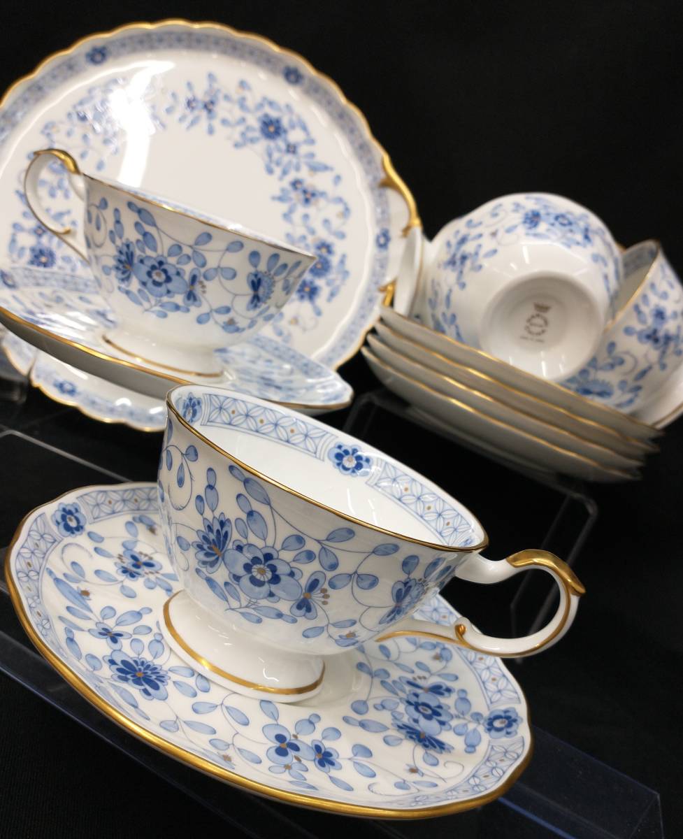 narumi born china 金彩　花瓶 NARUMI BONE CHINA ナルミ ボーンチャイナ ミラノシリーズ カップ