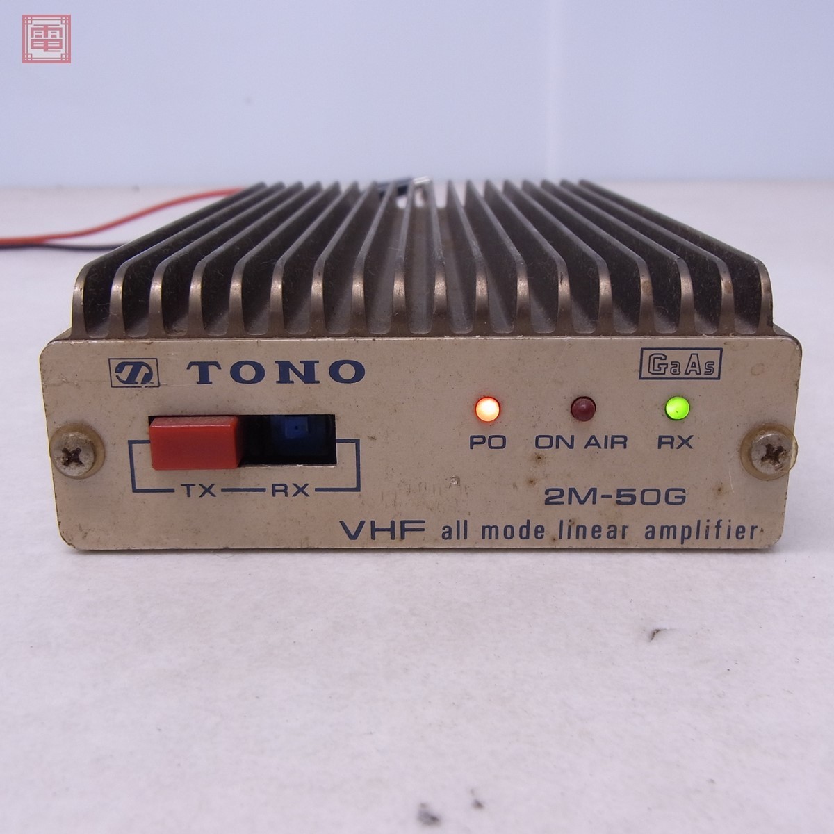 TONO 東野電気 2M-50G 144MHz リニアアンプ パワーアンプ【10