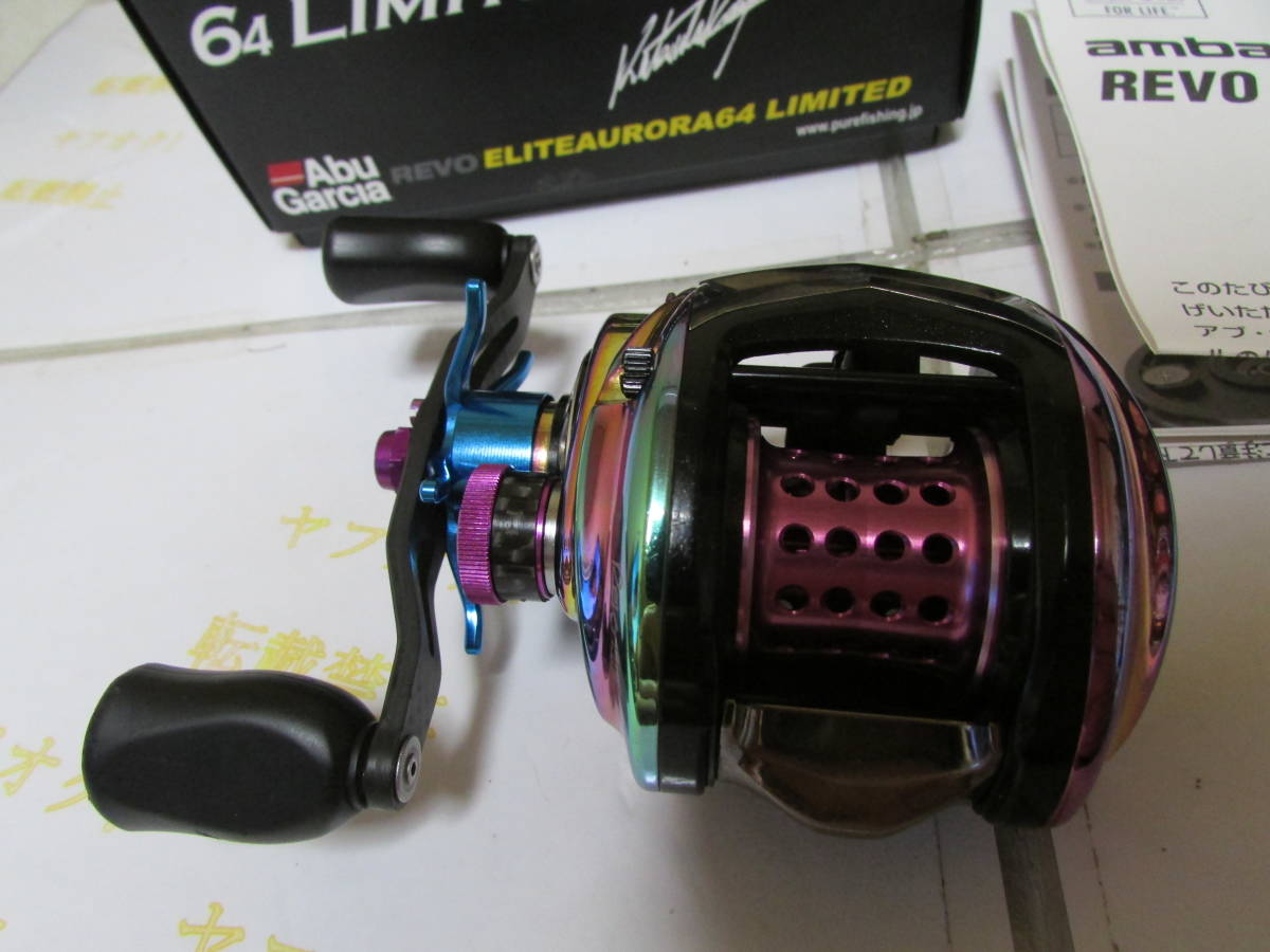 0 レボ Revo Aurora Elite Limited アブガルシア ZPI REVO (エリート 