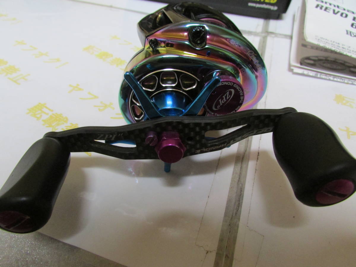 ZPI ミディアムスプール NRC923M アブ オーロラ64リミテッド 廃番 レボ