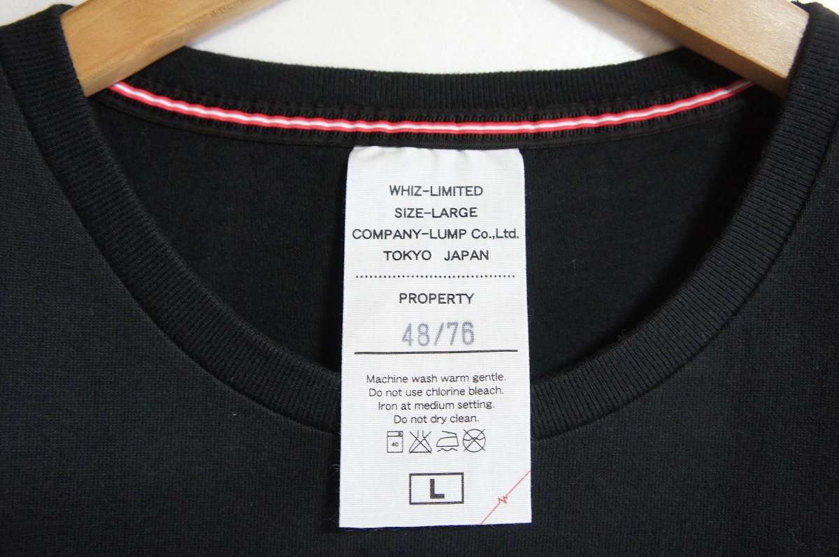新品 Whiz Limited ウィズ リミテッド 数量限定 76 クルーネックT