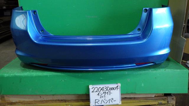 インサイト DAA-ZE2 RバンパーASSY G BG53M