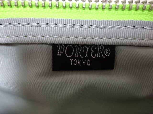 美品　ポーター×ビギン　山手線カラー　吉田カバン　ビギンマーケット限定色　PORTER×Begin　ショルダーバッグ　サコッシュ ポーチ x | 吉田カバン MAIZURU WORKS 0
