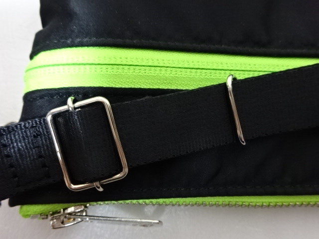 美品　ポーター×ビギン　山手線カラー　吉田カバン　ビギンマーケット限定色　PORTER×Begin　ショルダーバッグ　サコッシュ ポーチ x | 吉田カバン MAIZURU WORKS 0