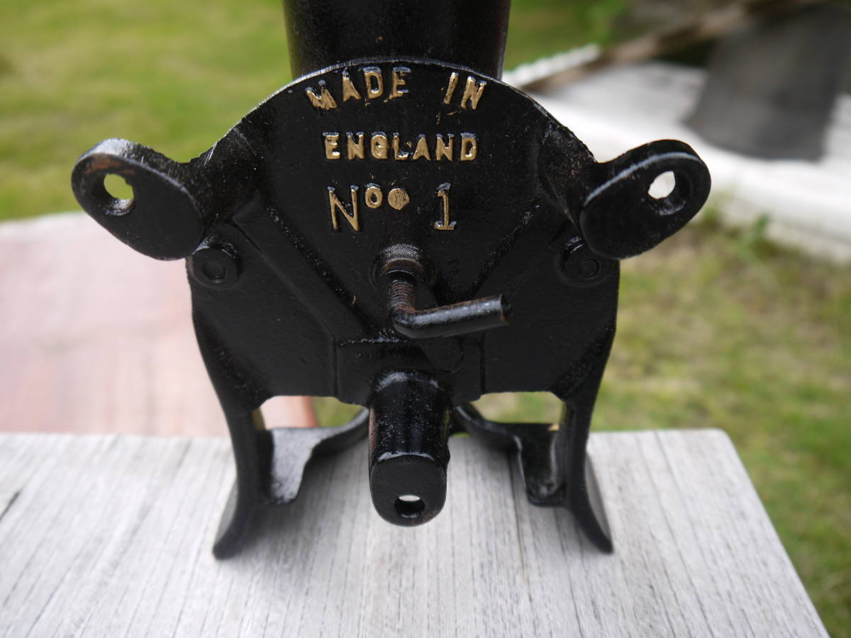 &amp; Co Spong Coffee Grinder No 0 Made London England LTD In Ltd Antique Vintage 公式通販