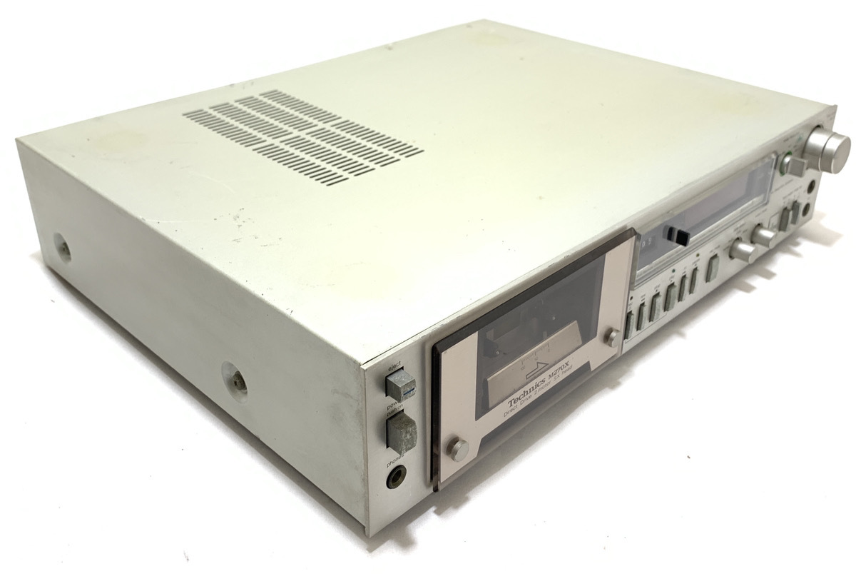 極上美品☆動作品】Technics RS-M270X dbx搭載高音質デッキ テクニクス