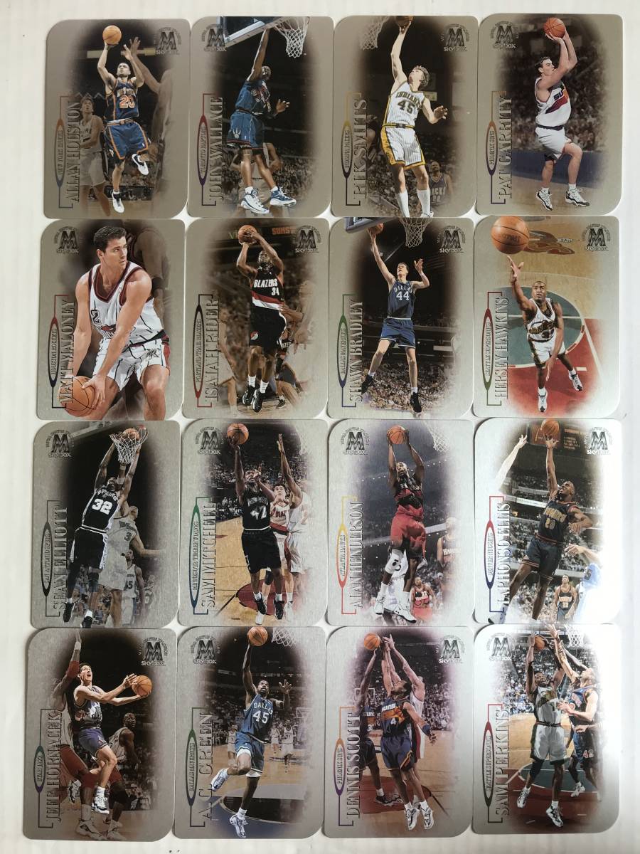 98-99 Skybox Molten Metal Xplosion メタルカード 48枚セット(Fleer  