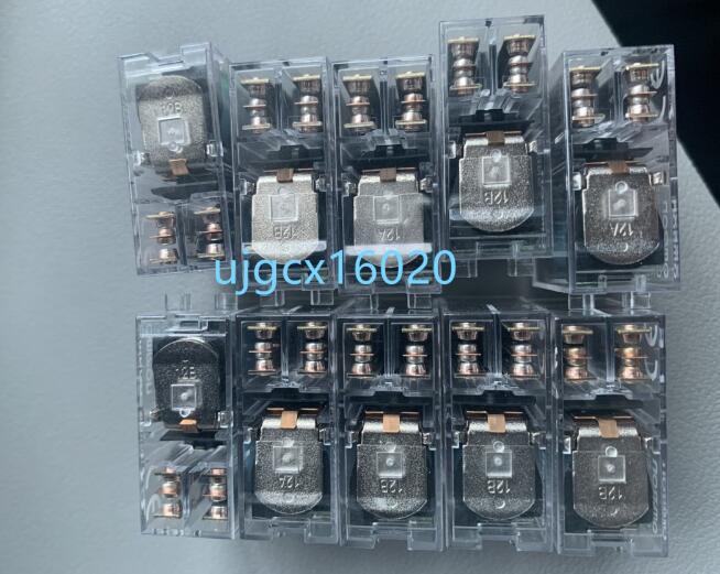 10個入りセット 新品★ OMRON製 オムロン リレー 表面接続ソケット G2R-1 48VDC オムロン リレー 10個入りセット 10個セット入り G6B G2R-2