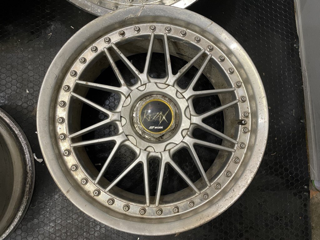 WORK REZAX ワーク レザックス 社外ホイール 17インチ 4本 8J