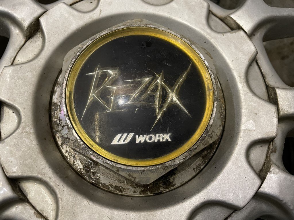 WORK REZAX ワーク レザックス 社外ホイール 17インチ 4本 8J