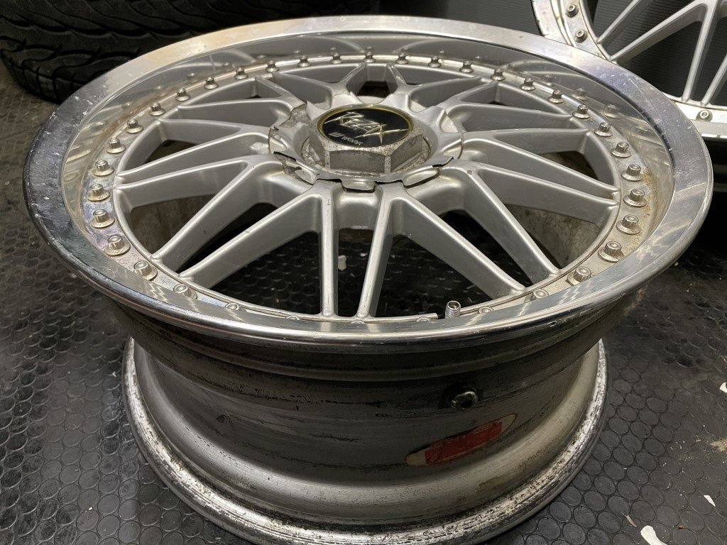 WORK REZAX ワーク レザックス 社外ホイール 17インチ 4本 8J