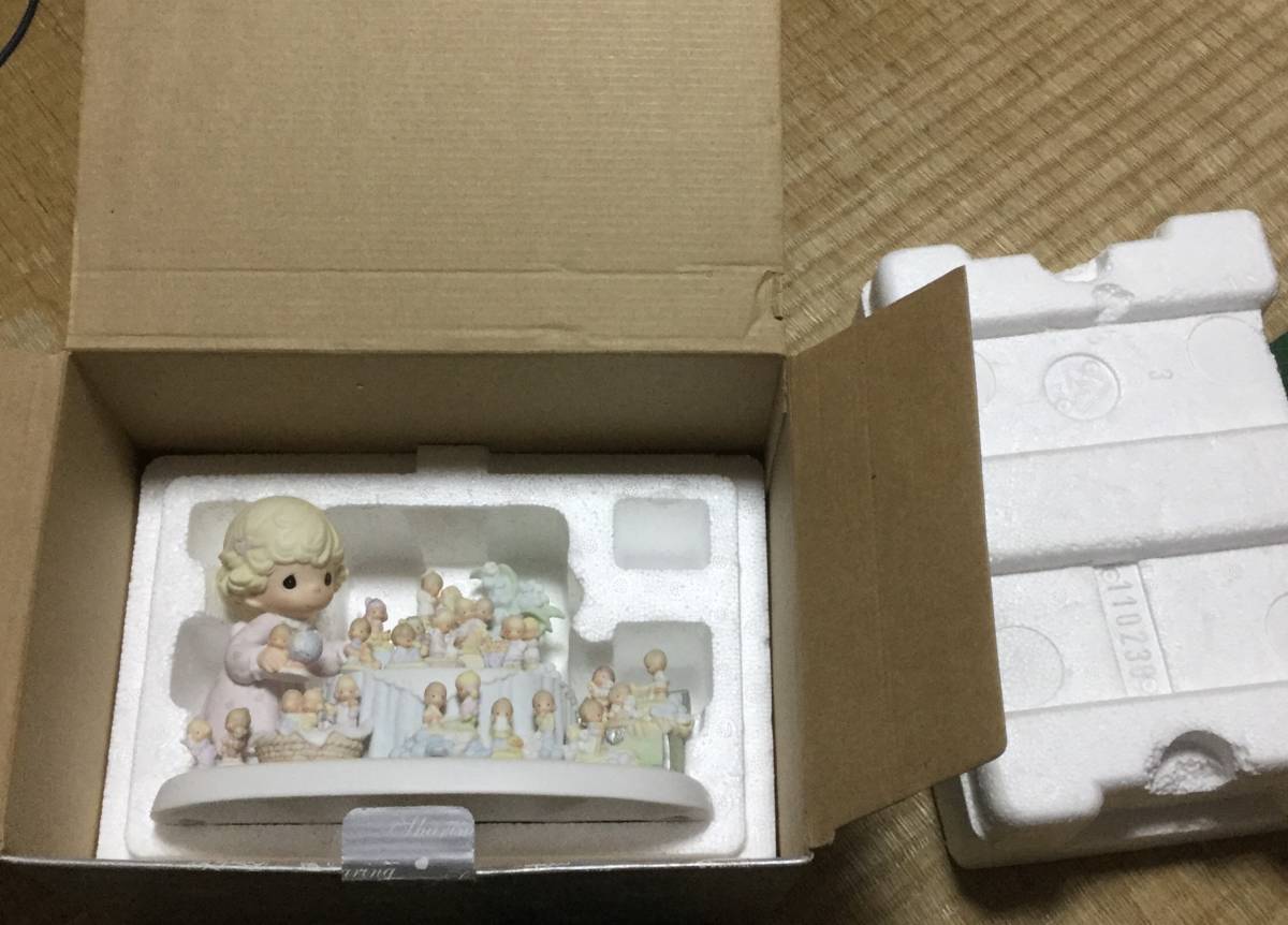 送料込 迫力サイズ 25周年記念 Precious Moments プレシャスモーメント